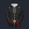 Modetrail American Civil War- Union Army- Captain of Infantry Set 2 Tracksuit Costume Hoodie Sweatshirt T-Shirt Sweatpants, American Costume S-5XL US Size