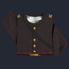 Modetrail American Civil War-Union Army-Captain of Infantry Tracksuit Costume Hoodie Sweatshirt T-Shirt Sweatpants, American Costume S-5XL US Size
