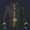 Modetrail American Civil War- Union Army- Cavalry Trooper Long Sleeves Costume, American Costume S-5XL US Size, Gift For Him