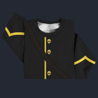 Modetrail American Civil War- Union Army- Cavalry Trooper Sweater Costume, American Costume S-5XL US Size, Gift For Him