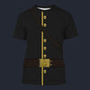 Modetrail American Civil War- Union Army- Cavalry Trooper T-shirt Costume, American Costume S-5XL US Size, Gift For Him