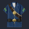 Modetrail American Civil War Uniforms Hospital Stewart Hawaiian Shirt Costume, American Costume S-5XL US Size, Unisex Button Down Shirt
