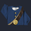 Modetrail American Civil War Uniforms Pioneer Sweater Costume, American Costume S-5XL US Size, Gift For Him