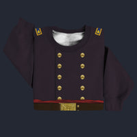 Modetrail American Civil War- Union Army- Major- Infantry Sweater Costume, American Costume S-5XL US Size, Gift For Him