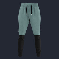 Modetrail American Civil War- Union Army- Major- Infantry Sweatpants Costume, American Costume S-5XL US Size, Gift For Him