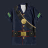 Modetrail American Civil War Union Artillery Hospital Stewart Hawaiian Shirt Costume, American Costume S-5XL US Size, Unisex Button Down Shirt