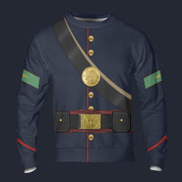 Modetrail American Civil War Union Artillery Hospital Stewart Long Sleeves Costume, American Costume S-5XL US Size, Gift For Him
