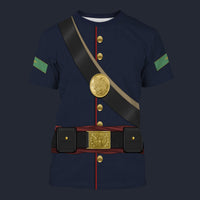 Modetrail American Civil War Union Artillery Hospital Stewart T-shirt Costume, American Costume S-5XL US Size, Gift For Him