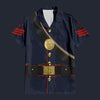 Modetrail American Civil War Union Artillery Ordnance Sergt Hawaiian Shirt Costume, American Costume S-5XL US Size, Unisex Button Down Shirt