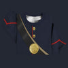 Modetrail American Civil War Union Artillery Quartermaster Sergeant Sweater Costume, American Costume S-5XL US Size, Gift For Him