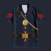 Modetrail American Civil War Union Artillery Sergeant Hawaiian Shirt Costume, American Costume S-5XL US Size, Unisex Button Down Shirt