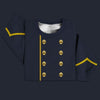 Modetrail American Civil War Union Cavalry Quartermaster Sergeant Sweater Costume, American Costume S-5XL US Size, Gift For Him