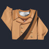 Modetrail American Colonial Militia-1776 Sweater Costume, American Costume S-5XL US Size, Gift For Him