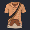 Modetrail American Colonial Militia-1776 T-shirt Costume, American Costume S-5XL US Size, Gift For Him