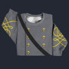 Modetrail American Confederate Army-Cavalry Officer Sweater Costume, American Costume S-5XL US Size, Gift For Him