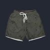 Modetrail Military American Desert Night Camouflage Pattern (DNCP) CAMO Outfit Beach Short, Military Costume S-5XL US Size