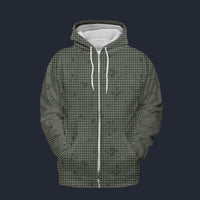 Modetrail American Desert Night Camouflage Pattern (DNCP) CAMO Zip Hoodie Costume, American Costume S-5XL US Size, Gift For Him