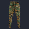 Modetrail American Digital Woodland Camo Sweatpants Costume, Military Costume S-5XL US Size, Gift For Him