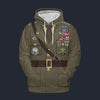 Modetrail American Douglas MacArthur Hoodie Costume, American Costume S-5XL US Size, Gift For Him