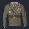 Modetrail American Douglas MacArthur Long Sleeves Costume, American Costume S-5XL US Size, Gift For Him