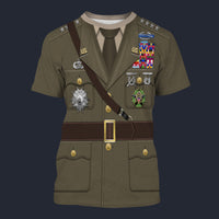 Modetrail American Douglas MacArthur T-shirt Costume, American Costume S-5XL US Size, Gift For Him