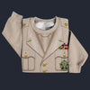 Modetrail American Dwight D. Eisenhower General Of The Army Sweater Costume, American Costume S-5XL US Size, Gift For Him