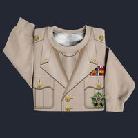 Modetrail American Dwight D. Eisenhower General Of The Army Sweater Costume, American Costume S-5XL US Size, Gift For Him