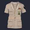 Modetrail American Dwight D. Eisenhower General Of The Army T-shirt Costume, American Costume S-5XL US Size, Gift For Him