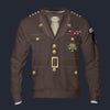 Modetrail American Dwight D. Eisenhower Long Sleeves Costume, American Costume S-5XL US Size, Gift For Him