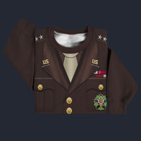 Modetrail American Dwight D. Eisenhower Sweater Costume, American Costume S-5XL US Size, Gift For Him
