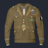 Modetrail American General WWII Long Sleeves Costume, American Costume S-5XL US Size, Gift For Him