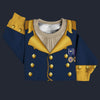 Modetrail American George Washington Sweater Costume, American Costume S-5XL US Size, Gift For Him