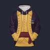 Modetrail American George Washington Set 3 Hoodie Costume, American Costume S-5XL US Size, Gift For Him