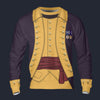 Modetrail American George Washington Set 3 Long Sleeves Costume, American Costume S-5XL US Size, Gift For Him
