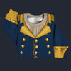 Modetrail American George Washington Sweater Costume, American Costume S-5XL US Size, Gift For Him