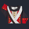 Modetrail American Infantry-8th Continental Regiment-1783 Tracksuit Costume Hoodie Sweatshirt T-Shirt Sweatpants, American Costume S-5XL US Size