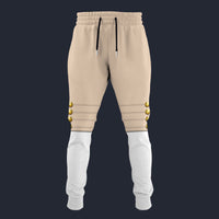Modetrail American Infantry-8th Continental Regiment-1783 Sweatpants Costume, American Costume S-5XL US Size, Gift For Him