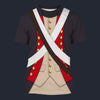 Modetrail American Infantry-8th Continental Regiment-1783 T-shirt Costume, American Costume S-5XL US Size, Gift For Him