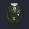 Modetrail American James Mattis Fleece Hoodie Costume, American Costume S-5XL US Size, Gift For Him