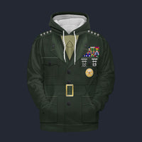 Modetrail American James Mattis Fleece Hoodie Costume, American Costume S-5XL US Size, Gift For Him