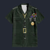Modetrail American James Mattis Hawaiian Shirt Costume, American Costume S-5XL US Size, Unisex Button Down Shirt
