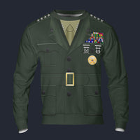 Modetrail American James Mattis Long Sleeves Costume, American Costume S-5XL US Size, Gift For Him