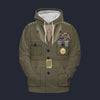 Modetrail American James Mattis Fleece Hoodie Costume, American Costume S-5XL US Size, Gift For Him
