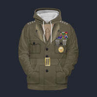 Modetrail American James Mattis Hoodie Costume, American Costume S-5XL US Size, Gift For Him
