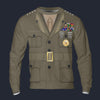 Modetrail American James Mattis Long Sleeves Costume, American Costume S-5XL US Size, Gift For Him