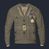 Modetrail American James Mattis Long Sleeves Costume, American Costume S-5XL US Size, Gift For Him