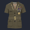 Modetrail American James Mattis T-shirt Costume, American Costume S-5XL US Size, Gift For Him