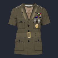 Modetrail American James Mattis T-shirt Costume, American Costume S-5XL US Size, Gift For Him