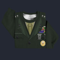 Modetrail American James Mattis Sweater Costume, American Costume S-5XL US Size, Gift For Him