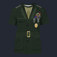 Modetrail American James Mattis T-shirt Costume, American Costume S-5XL US Size, Gift For Him